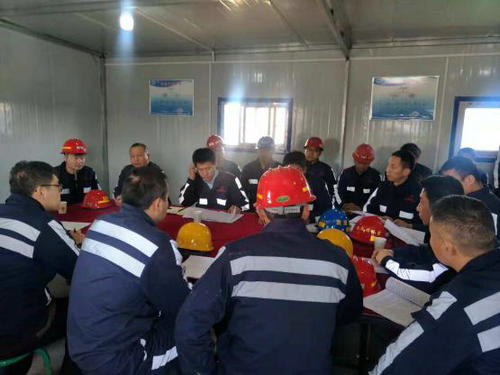 陜煤建設洗選煤運營公司：堅守崗位，他們奮斗的樣子很美！