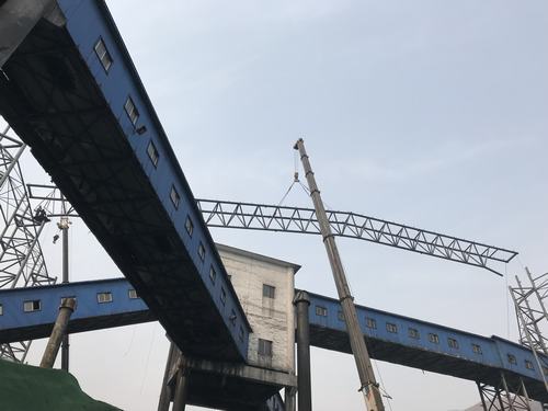 陜煤建設韓城分公司土建六項目部新年開門紅