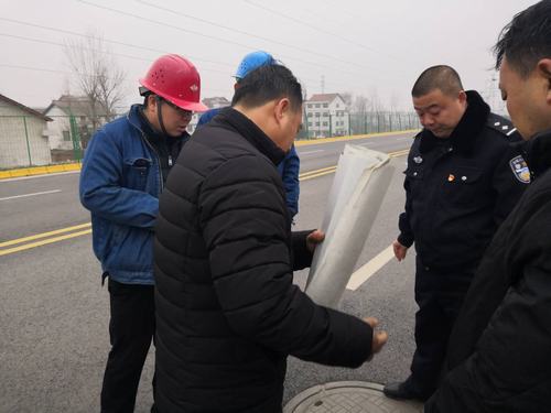 陜煤建設澄合分公司陜鋼生活區主干道及1#路延伸段工程通過驗收