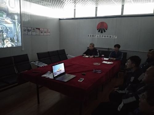 陜煤建設(shè)洗選煤運營公司礦山支護材料加工廠:筑牢紅線意識 實現(xiàn)安全生產(chǎn)