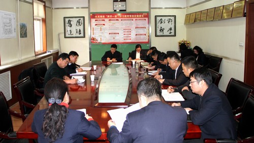 陜煤建設銅煤公司“講政治、敢擔當、改作風”專題教育迎來陜煤建設督導組督導檢查