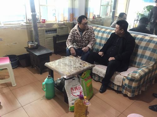 陜煤建設礦建二公司心系職工，情暖人心