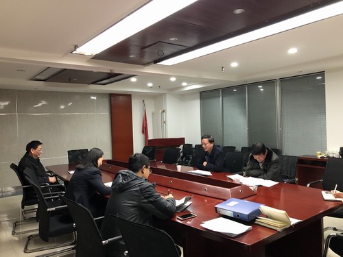 陜煤建設督導中煤公司“講政治、敢擔當、改作風” 專題教育