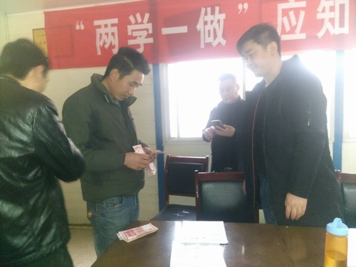 陜煤建設銅煤公司第十二項目部多措并舉確保農民工工資足額發放