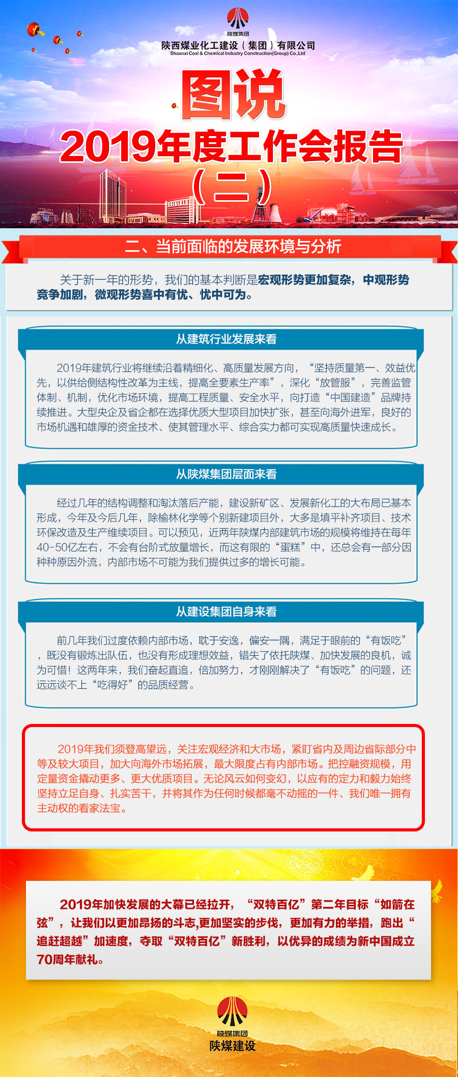 圖說陜煤建設2019年度工作會報告（二）