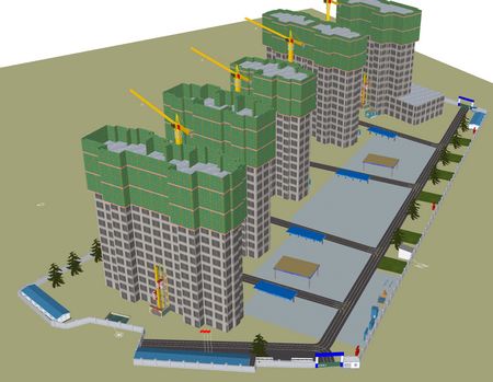 陜煤建設天工公司引用BIM技術助力投標工作