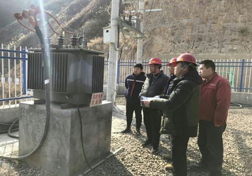 陜煤建設設備租賃中心開展春節前機電設備安全大檢查