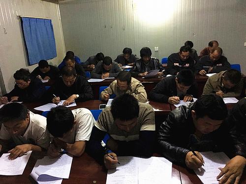 陜煤建設礦建二公司小保當三項目部多舉措確保節前安全穩定