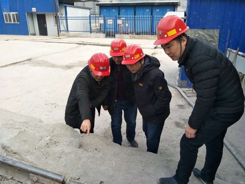 陜煤建設礦建二公司全面開展節前安全環保大檢查