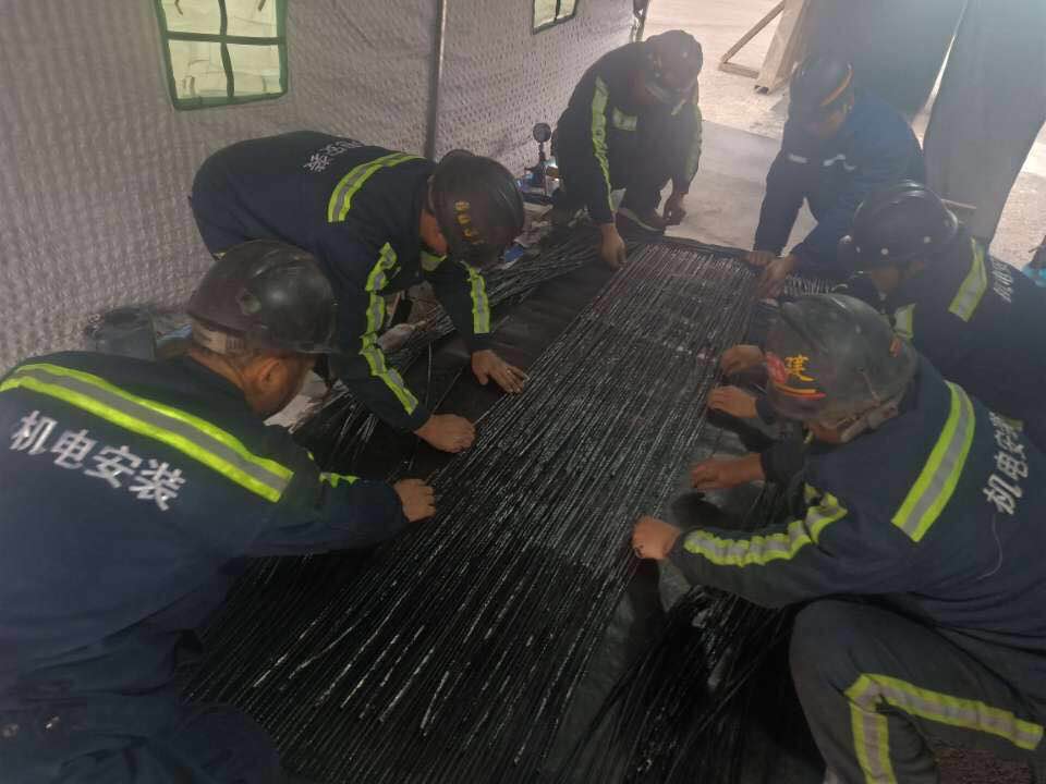 陜煤建設機電安裝公司：當施工遇上春節