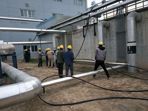 陜煤建設(shè)天工公司安裝一部站好春節(jié)這班崗 展示最美勞動風(fēng)采