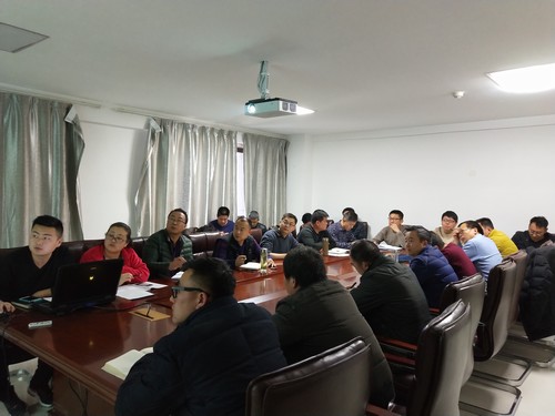 陜煤建設銅煤公司靖神鐵路項目開年開工直面問題直奔目標