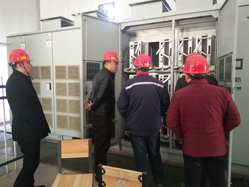 陜煤建設設備租賃中心扎實開展節后復工機電設備安全專項檢查活動