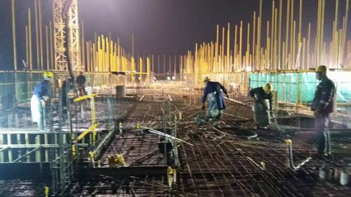 陜煤建設渭南分公司土建一部提早吹響產(chǎn)值“破億”號角