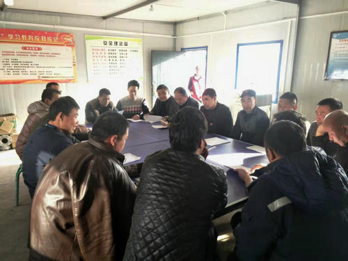 陜煤建設洗選煤運營公司小保當運營項目部開展“學雷鋒，做先鋒”系列活動