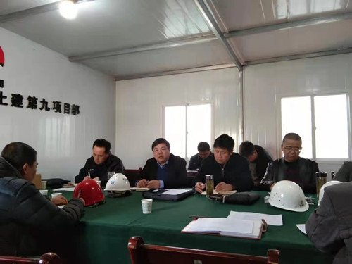 陜煤建設天工公司彬長片區項目聯動檢查扎實開展