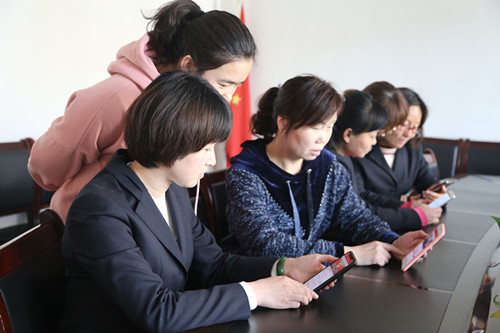 陜煤建設機電安裝公司：“學習強國”成為新時代“網紅”