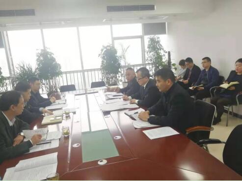 陜煤建設綠宇園林公司：召開領導干部踐諾評諾專題會