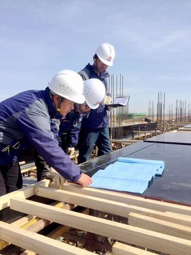 陜煤建設銅煤公司：“百日會戰”中的他和她