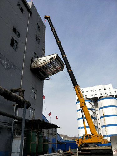 陜煤建設(shè)天工公司安裝一部孟村礦三項設(shè)備運行工程開辟轉(zhuǎn)型發(fā)展新時代