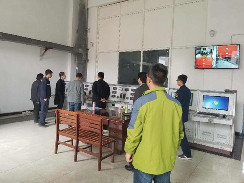 陜煤建設銅煤公司安裝項目部承建的招賢礦業鍋爐安裝工程順利通過驗收