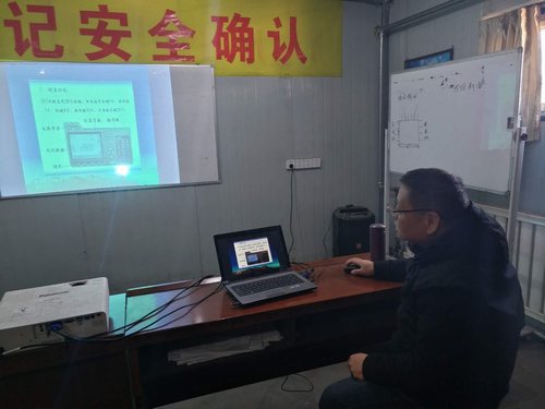 陜煤建設掘進公司：培訓深入一線 培育鐵軍“技術自信”