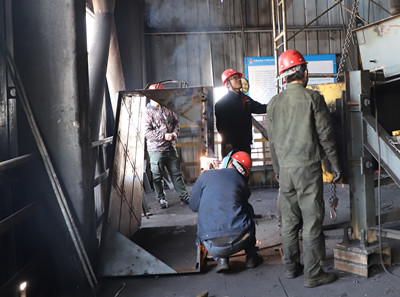 陜煤建設漢中分公司開發漢鋼公司工程項目成效顯著