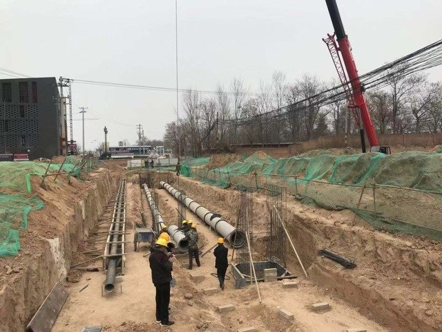 陜煤建設路橋分公司渭南項目部多方聯動推進項目建設