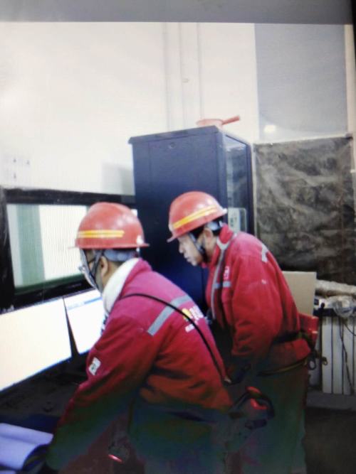 陜煤建設礦建二公司開展“零點行動”突擊檢查