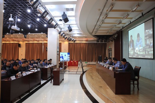 陜煤建設召開4月份安全生產例會