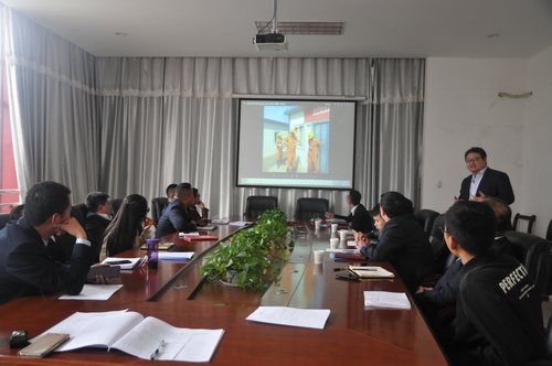 陜煤建設掘進公司:緊貼實際的新聞培訓課