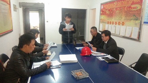 陜煤建設銅煤公司開展專項承諾活動推動百日會戰暨勞動競賽深入開展