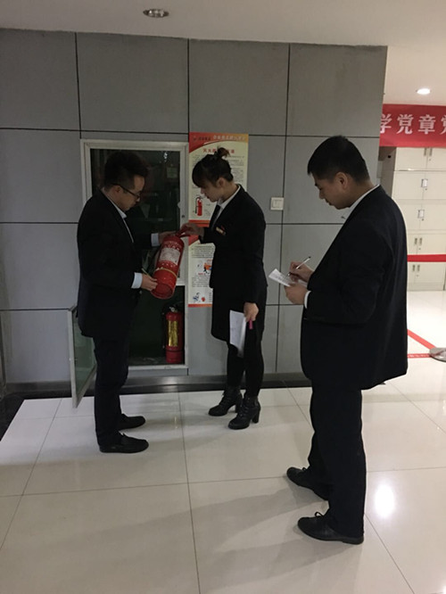 陜煤建設物資公司：掀起辦公區安全隱患地毯式排查