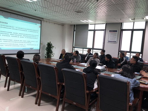 陜煤建設天工公司精心舉辦材料員培訓班