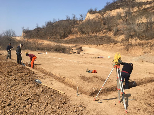 大山深處的建設者