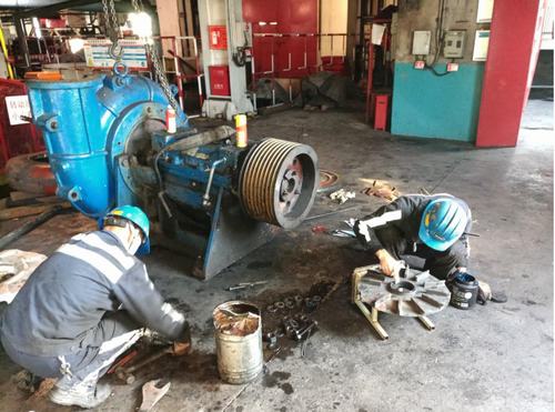 陜煤建設洗選煤運營公司洗煤廠運營項目部： 修舊利廢降本增效持續發力