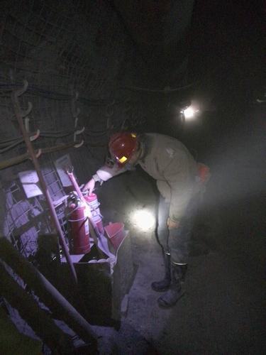 陜煤建設礦建二公司冶坪項目部多措并舉強化消防安全管理