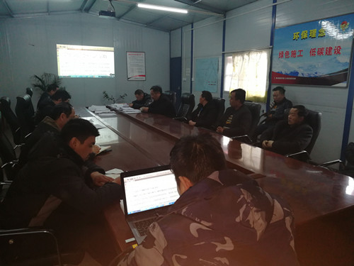 陜煤建設礦建三公司雙龍項目部“四員兩長”制度筑牢安全管理基礎(chǔ)