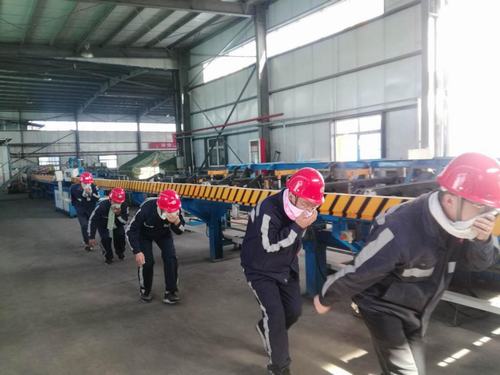 陜煤建設洗選煤運營公司礦山支護材料加工廠:讓“演練”助力安全生產(chǎn)