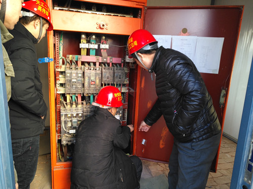 陜煤建設天工公司扎實開展春季機電專項治理活動