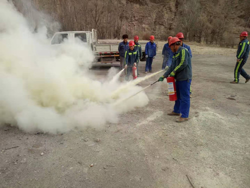 陜煤建設機電安裝公司:消防大檢查,我們在行動