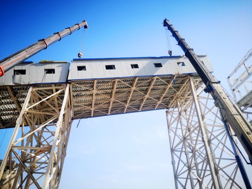 陜煤建設(shè)澄合分公司第十二項(xiàng)目部承建的榆北曹家灘所有工程順利交安獲獎勵