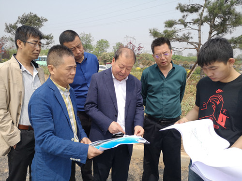 銅川市交通運(yùn)輸局局長(zhǎng)路學(xué)敏蒞臨川耀PPP項(xiàng)目檢查指導(dǎo)工作