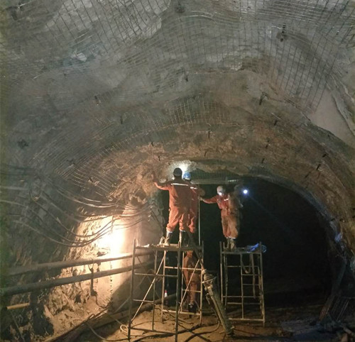 陜煤建設礦建三公司酒鋼項目部超額完成四月份任務