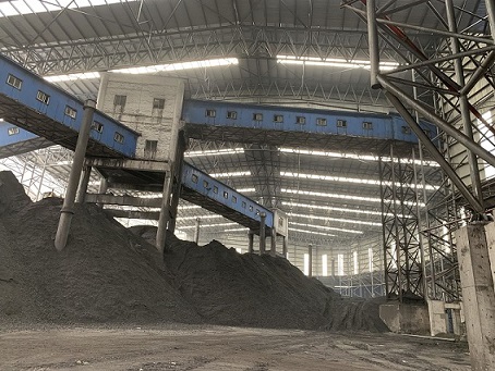 桑樹坪二號井煤場南側封閉設計圓滿完成