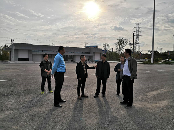 韓城公路管理局蒞臨川耀PPP項(xiàng)目對(duì)標(biāo)學(xué)習(xí)