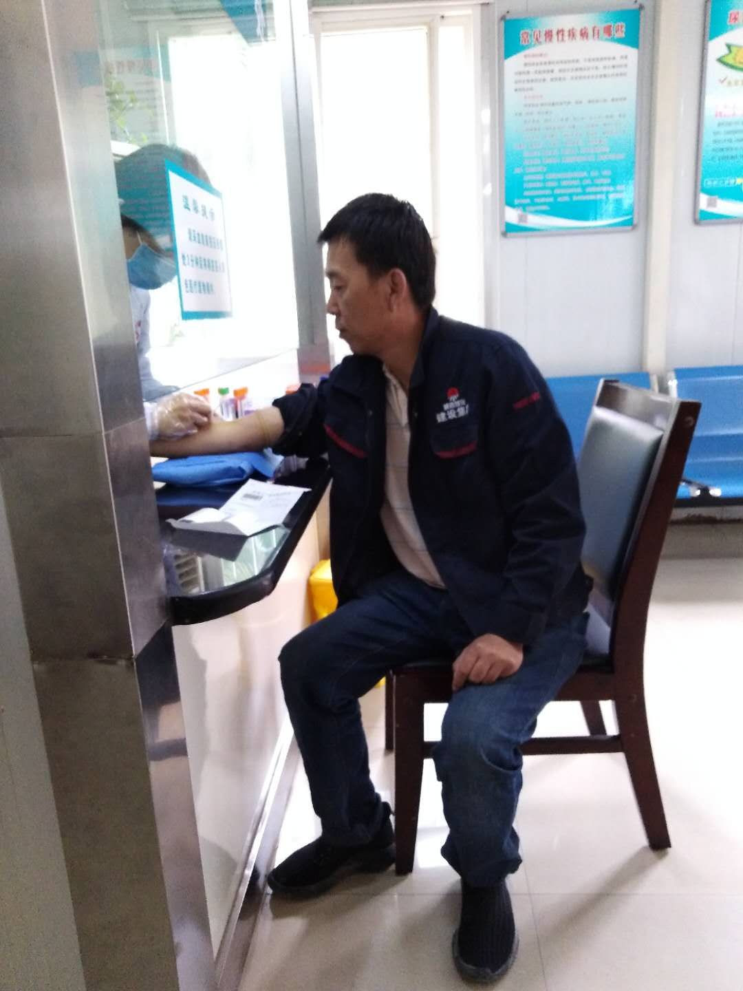 陜煤建設(shè)天工公司精心配送“健康福利” 著力構(gòu)建和諧企業(yè)