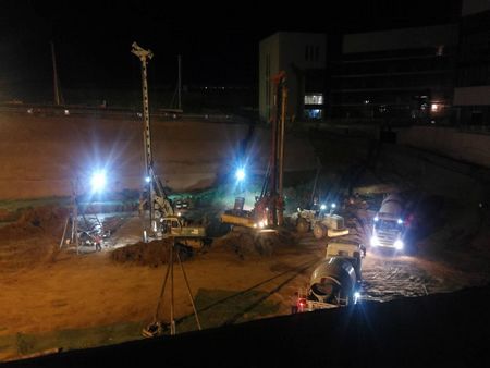 陜煤建設天工公司十五項目部：全力推進陜煤研究院一期B、C區工程順利施工