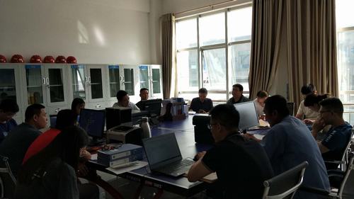 陜煤建設(shè)韓城分公司曹家灘十一個單位工程順利通過竣工預(yù)驗(yàn)收