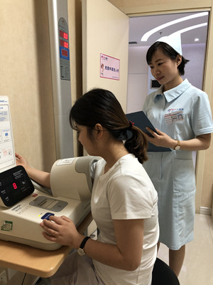 健康體檢暖人心 職業病防范有保障